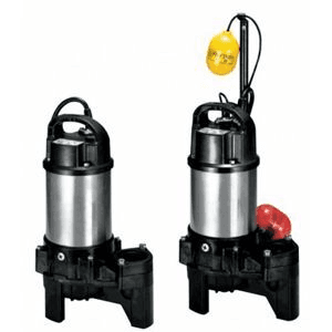 Ảnh Máy bơm chìm hút nước thải cánh xoáy Tsurumi 40PUW2.25 0.25Kw