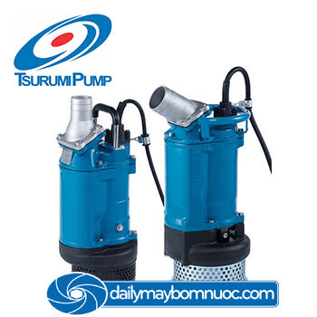 Ảnh Máy bơm chìm hút nước thải Tsurumi KTZ 611 15HP