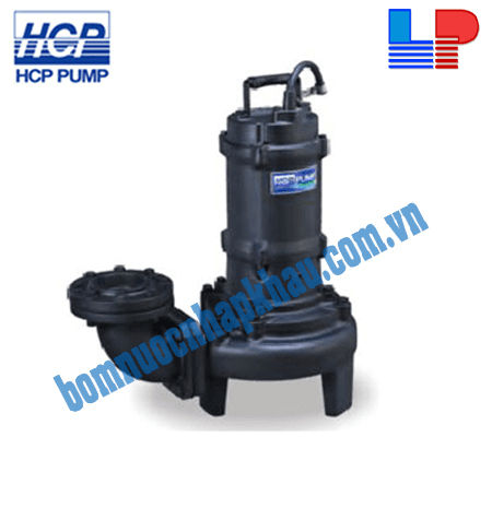 Ảnh Máy bơm chìm nước thải rác gang đúc HCP 80(100)AFP25.5