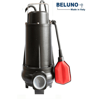 Ảnh Máy bơm chìm nước thải gang Beluno FX200/50M (1.5kw)