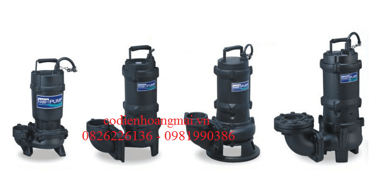 Ảnh Máy bơm chìm công nghiệp HCP 80AFU25.5 7.5HP
