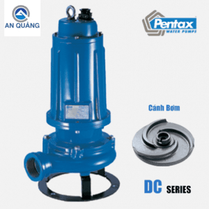 Ảnh Máy bơm chìm nước thải Pentax DCT 410 - 4HP