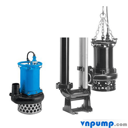 Ảnh Máy bơm chìm hút nước thải Tsurumi NKZ3-D6 15HP
