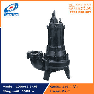 Ảnh Máy bơm chìm nước thải Tsurumi 100B45.5 5.5kW