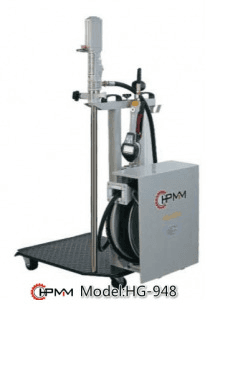 Ảnh Xe bơm dầu thùng phuy có đồng hồ định lượng HG-948