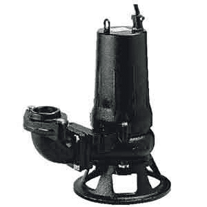 Ảnh Máy bơm chìm hút nước thải cánh cắt Tsurumi 100C42.2 - 3HP
