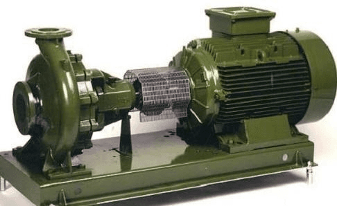 Ảnh Máy bơm dầu truyền nhiệt RY 65-40-200