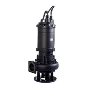 Ảnh Máy bơm chìm hút nước thải không phao Ebara 100 DL 53.7 - 5HP