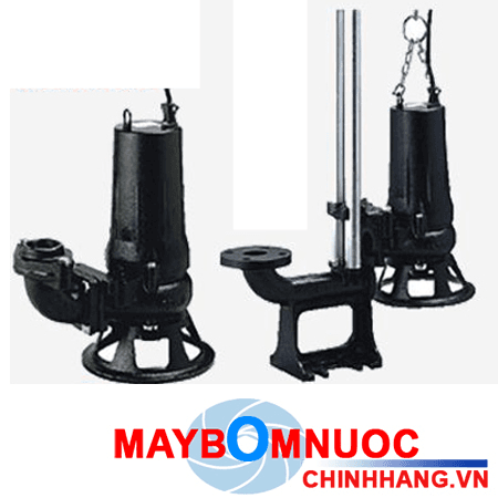 Ảnh Máy bơm chìm nước thải Tsurumi 100BW42.2 2.2kW