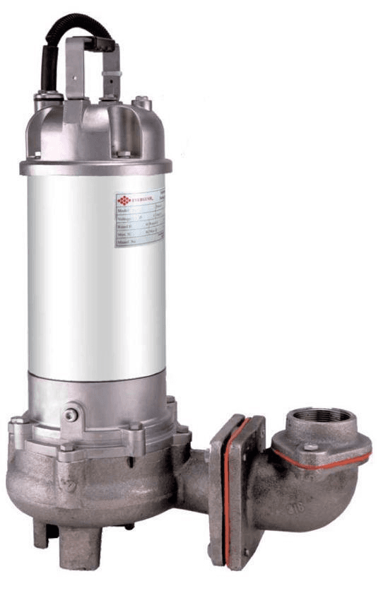 Ảnh Máy bơm chìm hút bùn Evergush EFS-150T