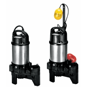 Ảnh Máy bơm chìm nước thải Tsurumi 80PUW23.7 5HP, cánh xoáy