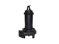 Ảnh Máy bơm nước thải đặt chìm có dao cắt rác 2 phao Ebara 65 DFA-51.5 2HP