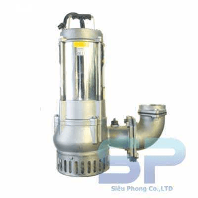 Ảnh Máy bơm chìm hút bùn inox NTP SSF280-11.5 265 - 2HP