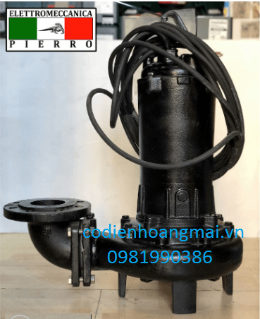 Ảnh Máy bơm chìm hút nước thải không phao Ebara 150DML 511 (150 DML 511) - 15HP