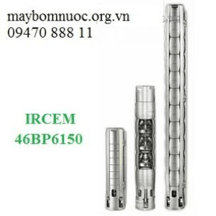 Ảnh Máy bơm giếng chìm Ircem hiệu Jet 6 inch 46BP6150 20HP