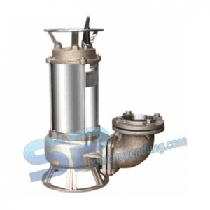 Ảnh Máy bơm chìm hút bùn Evergush EFS-20T - 2HP