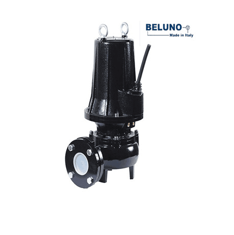 Ảnh Máy bơm chìm nước thải gang Beluno KB750/80-2T (5.5kw)