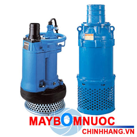 Ảnh Máy bơm chìm hút nước thải xây dựng Tsurumi KRS 819 18.5Kw
