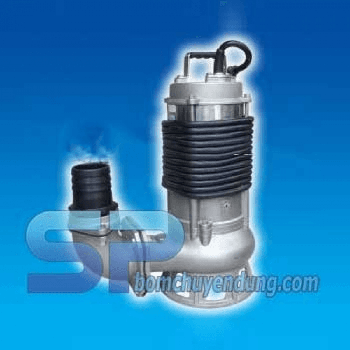 Ảnh Máy bơm chìm hút nước thải inox NTP SSM280-12.2 205 3 HP