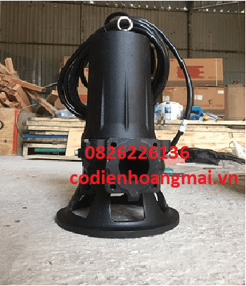 Ảnh Máy bơm chìm nước thải Tsurumi 100C45.5 7.5HP