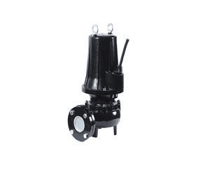 Ảnh Máy bơm chìm nước thải gang Beluno KB1000/80-2T (7.5kw)