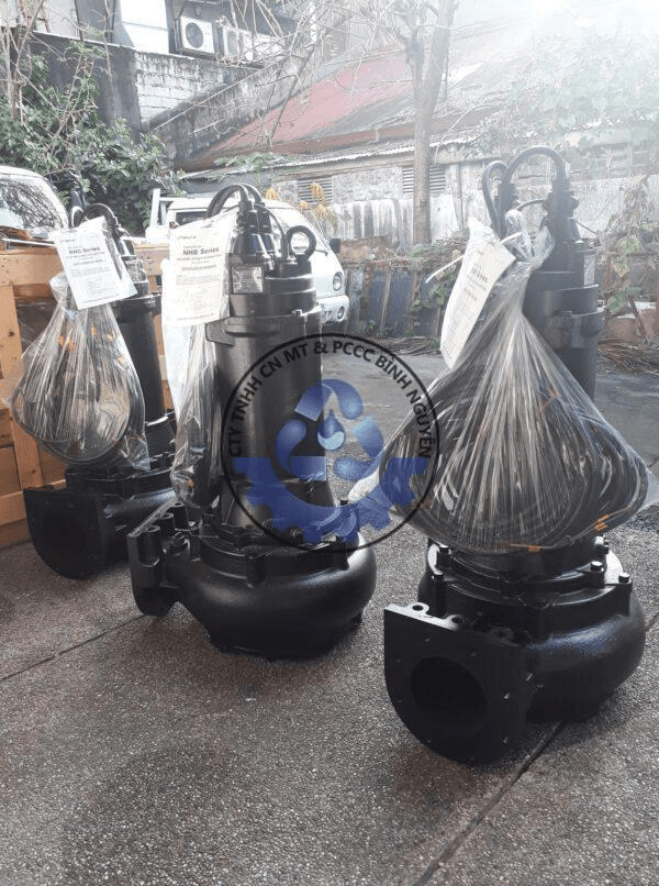 Ảnh Máy bơm chìm nước thải Tsurumi 150B43.7 5HP