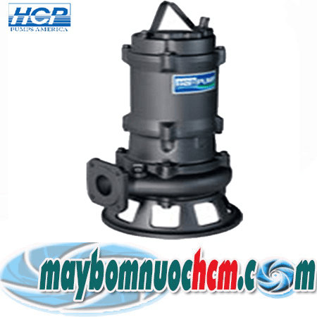 Ảnh Máy bơm chìm nước thải gang đúc HCP 80(100)AFP27.5 10HP