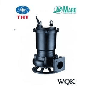 Ảnh Máy bơm chìm nước thải Shimge WQK48-25-7.5 - 7.5KW