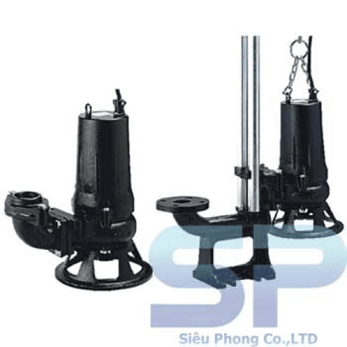 Ảnh Máy bơm chìm nước thải Tsurumi 50B4.4 - 0.5HP