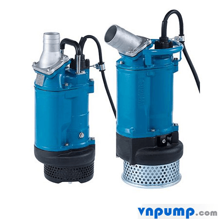 Ảnh Máy bơm chìm hút nước thải xây dựng Tsurumi KTZ 35.5 5.5KW