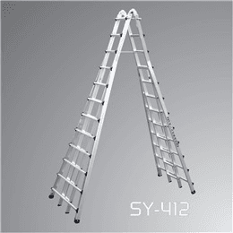 Ảnh Thang nhôm rút Shin Yang SY-412