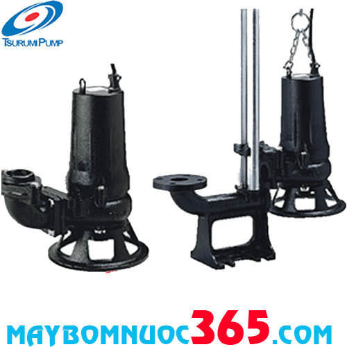 Ảnh Máy bơm chìm nước thải cánh cắt Tsurumi 50C2.75 1HP