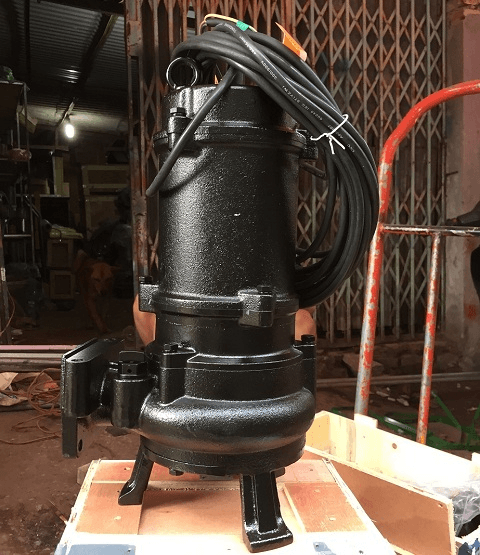 Ảnh Máy bơm chìm nước thải CNP 50WQ25-25-5.5