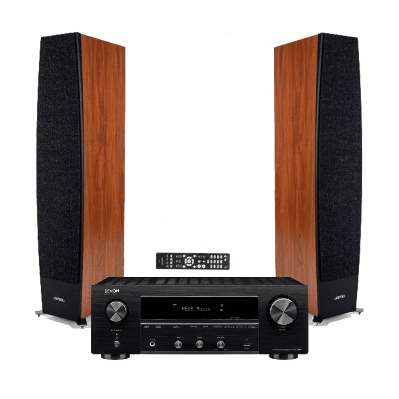 Ảnh Dàn nghe nhạc Denon DRA-800H và Jamo C97 II