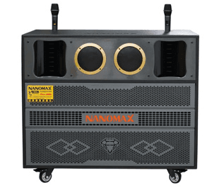 Ảnh Loa kéo tủ bình Nanomax PRO-218i