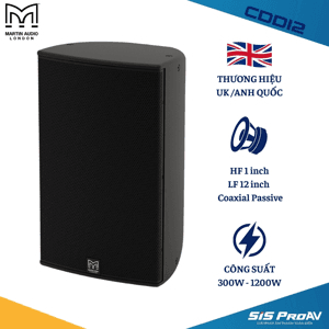 Ảnh Loa Martin CDD12