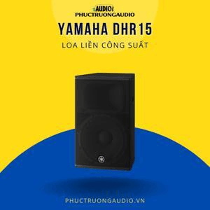 Ảnh Loa Yamaha DHR15