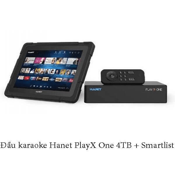 Ảnh Đầu karaoke Hanet PlayX One 4TB + Smartlist