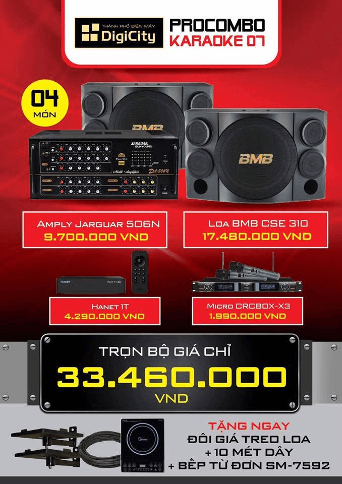 Ảnh Đầu karaoke VOD cao cấp HANET HD7
