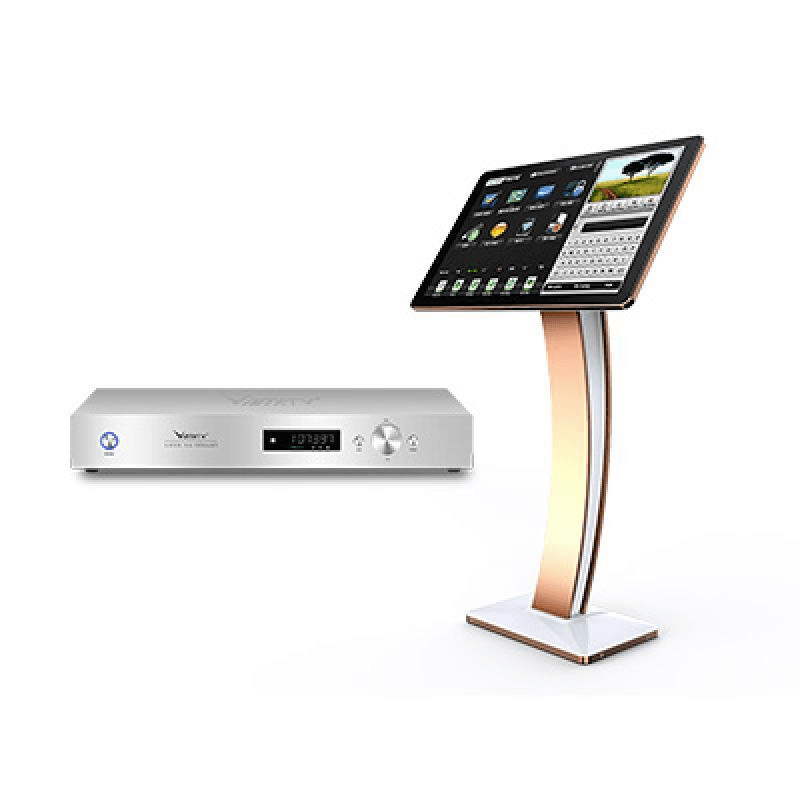Ảnh Đầu Karaoke Việt KTV HD Plus 6TB + Màn hình 22 Inch