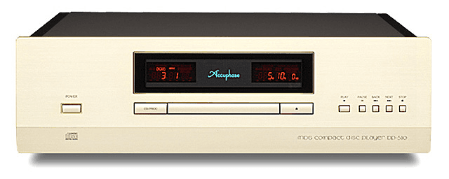 Ảnh Đầu DVD Accuphase DP-510