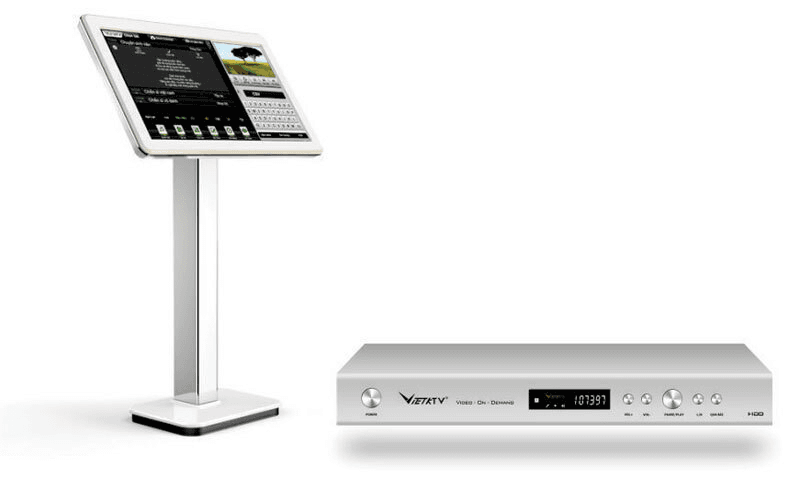 Ảnh Đầu Karaoke Việt KTV HD PRO 4TB + Màn hình 21
