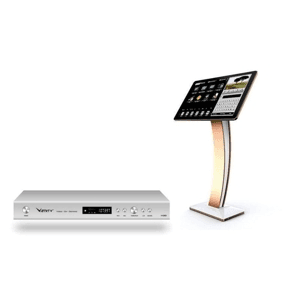 Ảnh Bộ Đầu VietKTV HD Pro 4TB + Màn hình 22 inch