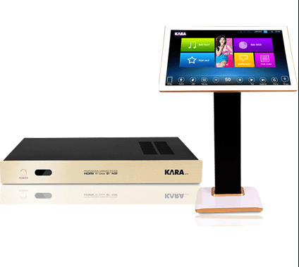 Ảnh Đầu Karaoke OKara M10i 4TB + Màn hình 21.5inch