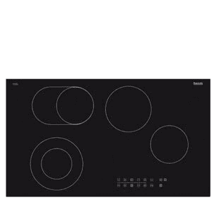 Ảnh Bếp hồng ngoại âm 4 vùng nấu Baumatic BHC900