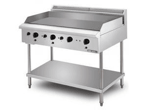 Ảnh Bếp chiên bề mặt dùng gas có chân đứng GG4BFS-17
