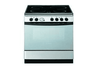 Ảnh Bếp tủ Ariston CE6VM3X (CE6VM3XR) - 4 điện cảm ứng ,1 lò nướng, inox