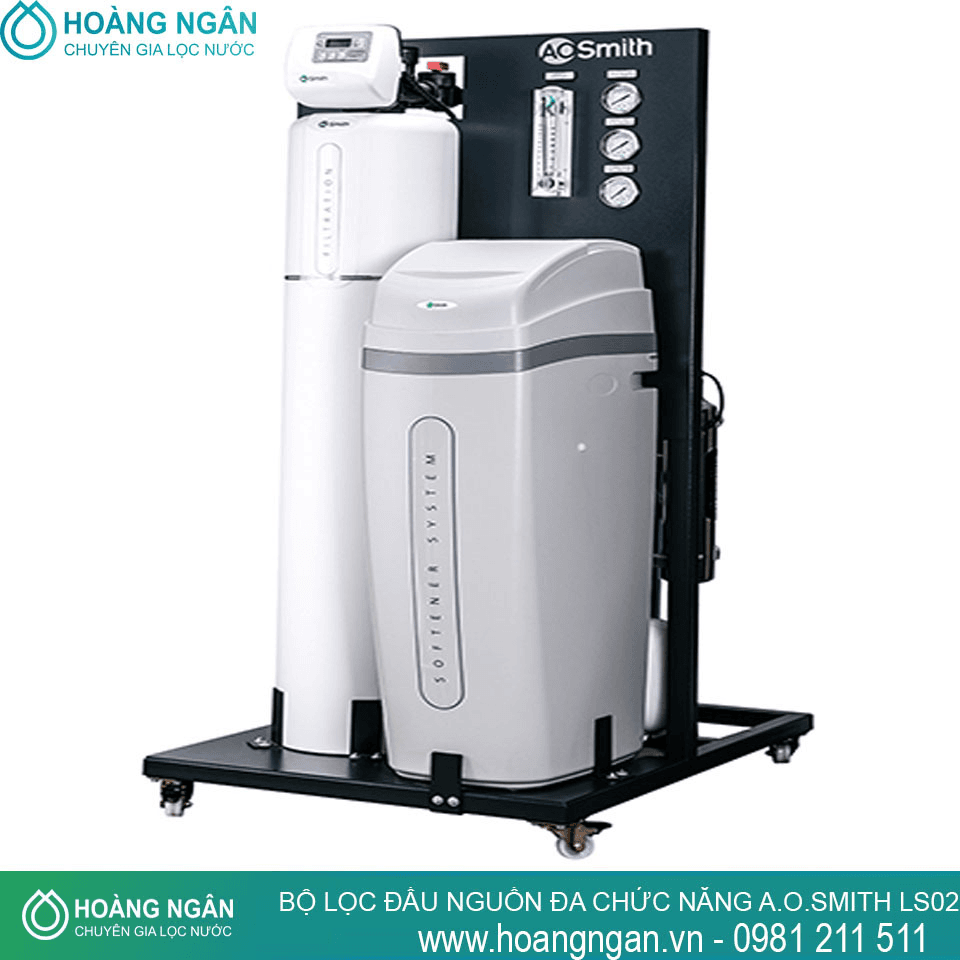 Ảnh Hệ thống lọc nước đầu nguồn A.O.Smith LS02 Smith
