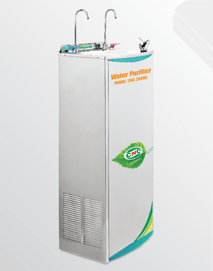 Ảnh Máy lọc nước inox 2 vòi lạnh CNC200HC