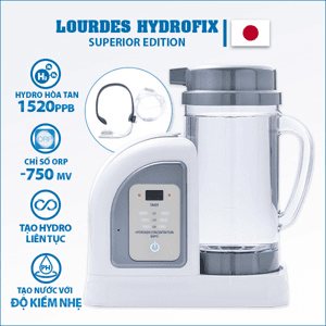 Ảnh Máy tạo nước Hydro Lourdes Hydrofix (Superior Edition)